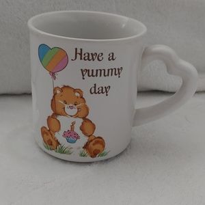 Vintage Care Bears mug